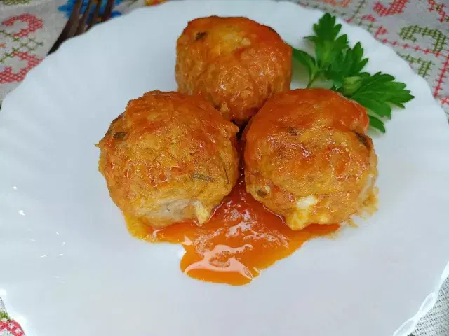 Куриные тефтели с подливой — шаг 5