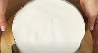 Фруктовый торт-желе со сливками и творожным кремом — шаг 14