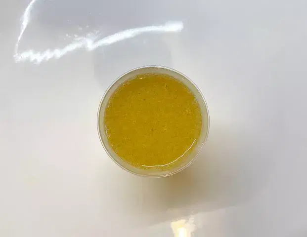 Фруктовый салат с йогуртом и желе — шаг 2