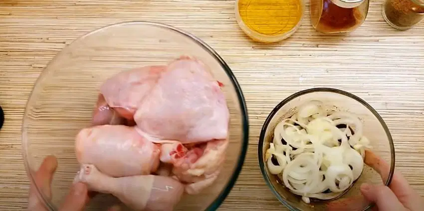 Маринад с соевым соусом и медом для курицы — шаг 5