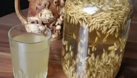Овсяный квас