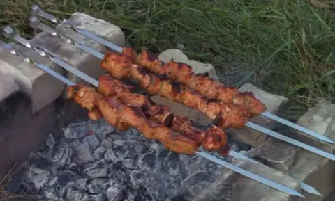 Шашлык аджарский