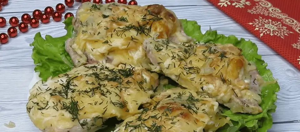 Мясо по-французски в духовке — шаг 4