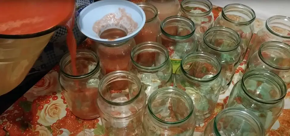 Томатный сок — шаг 4