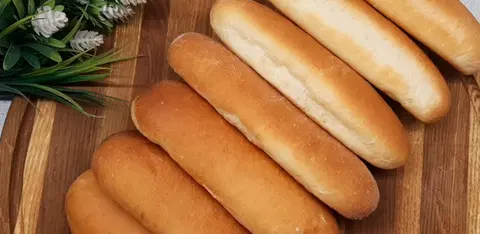 Простые булочки для хот-догов