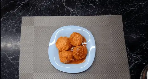Тефтели из рыбного фарша с рисом