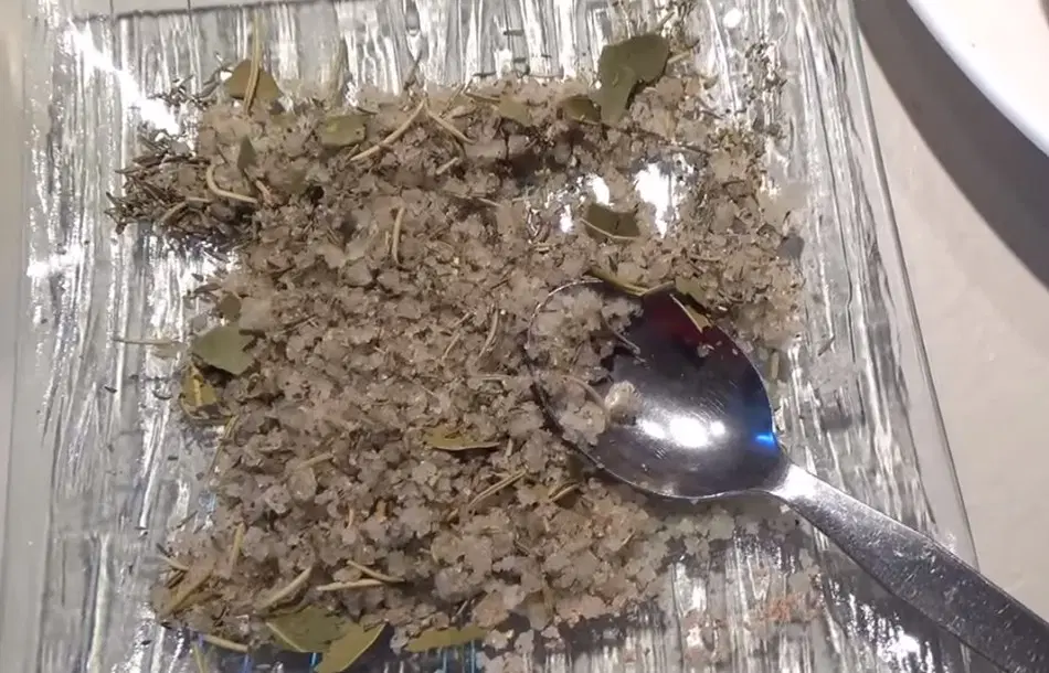 Конфи из утиных ножек с пюре — шаг 2