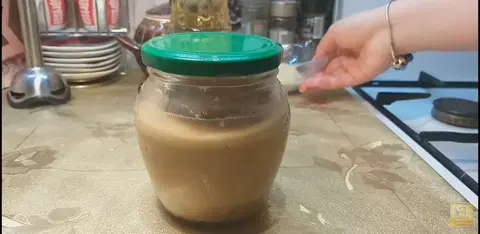 Домашняя арахисовая паста с медом