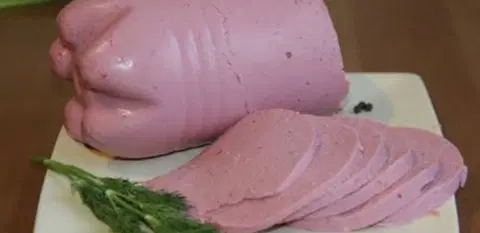 Куриная колбаса