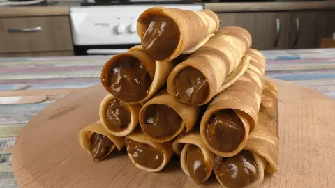 Трубочки хрустящие
