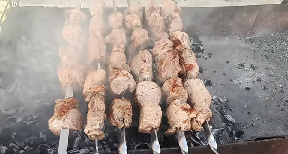 Кавказский шашлык — шаг 5