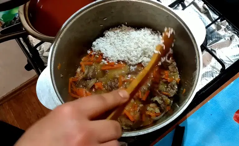 Грузинский плов — шаг 6