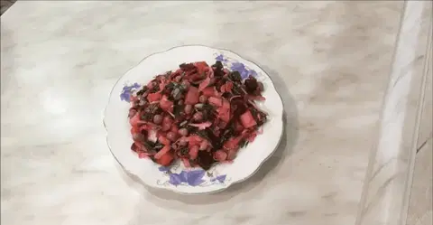 Закусочный винегрет