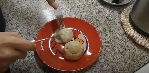 Хинкали в пароварке