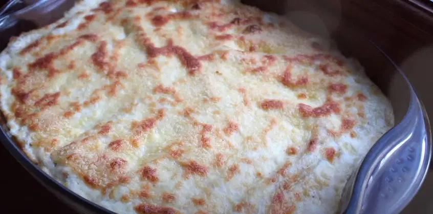 Каннелони под соусом бешамель — шаг 12