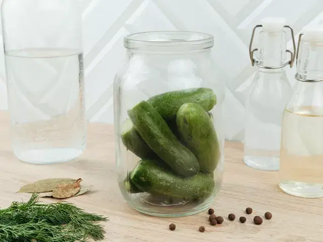 Маринованные огурцы на зиму — шаг 3
