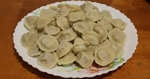 Пельмени в мультиварке