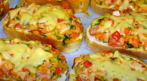 Горячие закусочные бутерброды