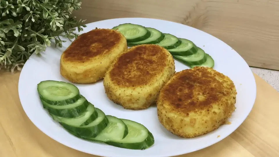 Картофельные зразы с грибами
