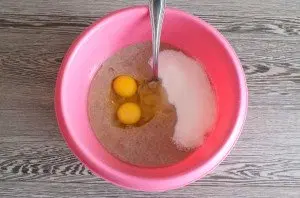 ПП маффины со ржаными отрубями — шаг 3