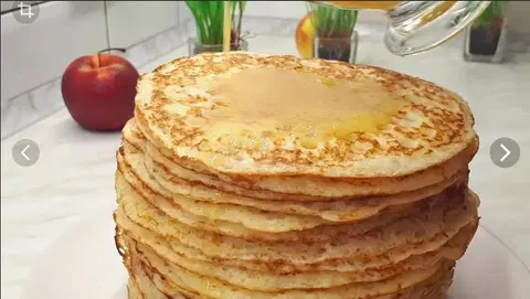 Хрустящие блины