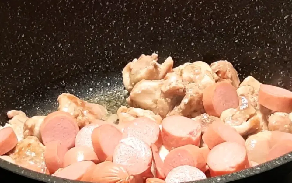 Солянка с капустой — шаг 2