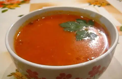 Суп харчо с картошкой