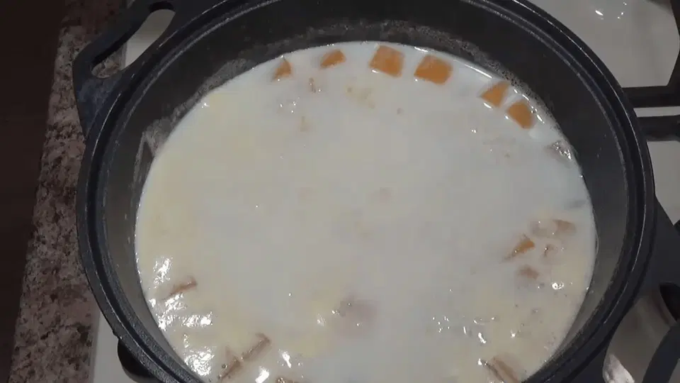 Каша из тыквы с рисом на молоке — шаг 2