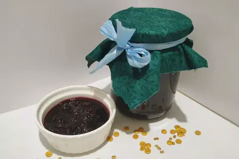Варенье из ягод черники на зиму