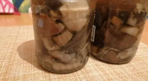 Грибы в маринаде