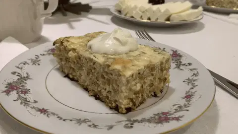 Крупеник из гречневой каши