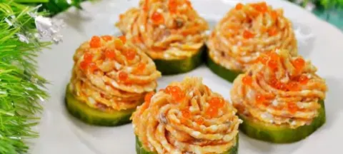 Фальшивая икра из селедки