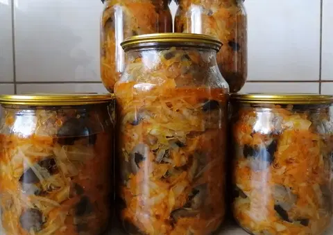 Вкусная солянка с грибами