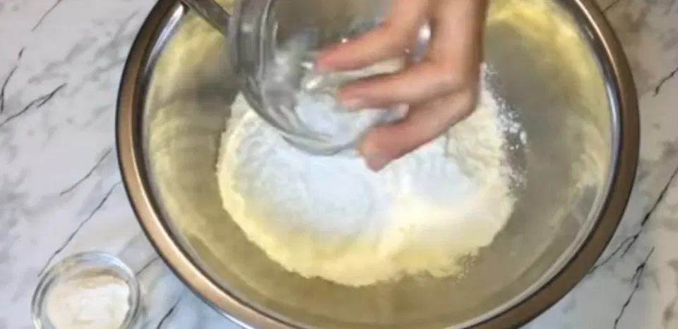 Банановый чизкейк — шаг 1