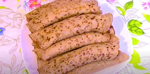 Гречневые блины с начинкой
