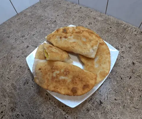 Чебуреки с тыквой