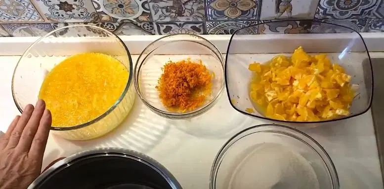 Апельсиновый конфитюр — шаг 3