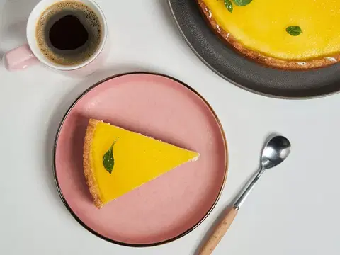 Манговый чизкейк