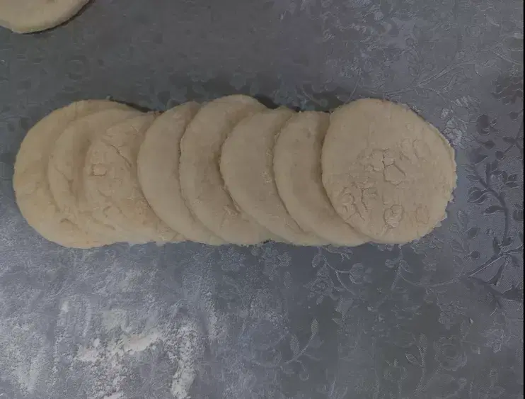Булочки «Розочки» — шаг 3