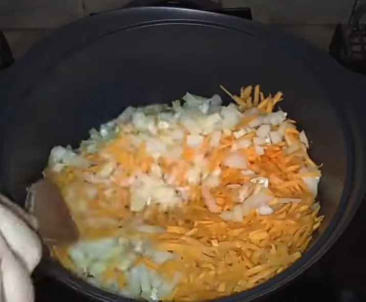 Икра заморская, кабачковая — шаг 2