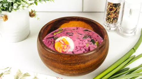 Свекольник без мяса