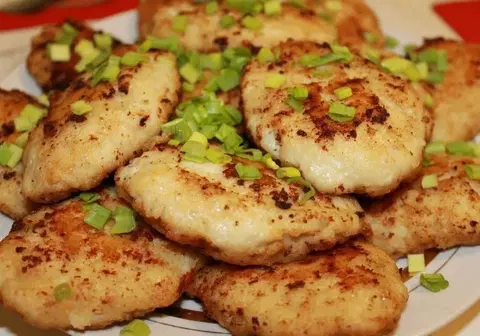 Щучьи котлеты с картофельным пюре