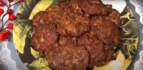 Котлеты из куриной печени