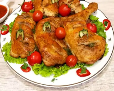 Окорочка в духовке с хрустящей корочкой