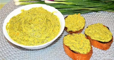 Кабачковый паштет