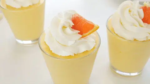 Апельсиновый мусс