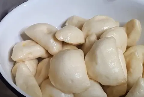 Творожные вареники на пару