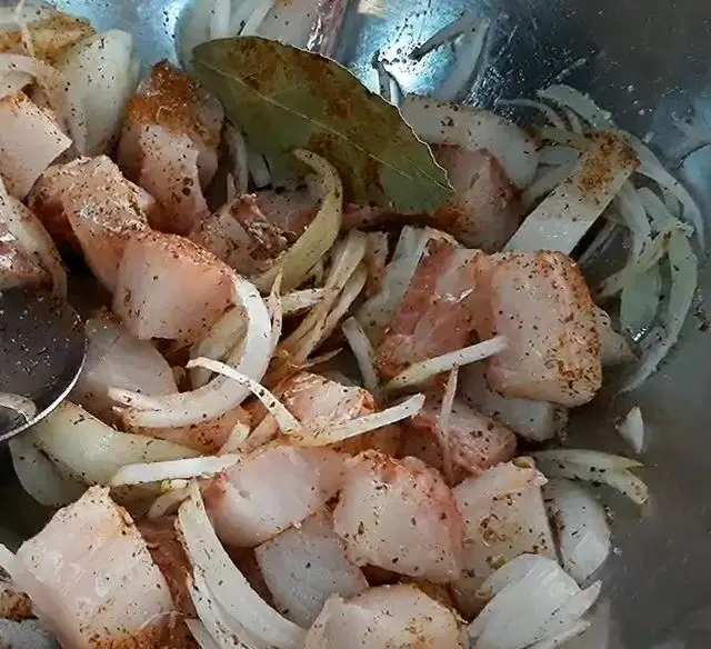 Сугудай из муксуна — шаг 3