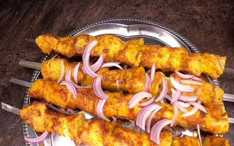 Шашлык из индейки