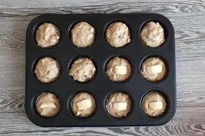 ПП маффины со ржаными отрубями — шаг 6